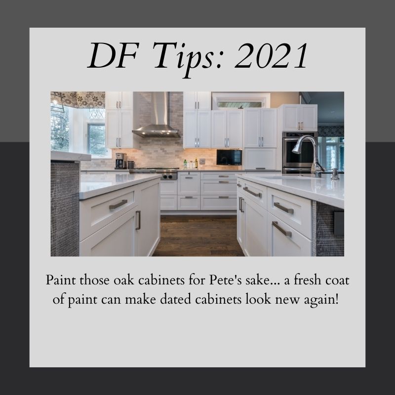 dfdesigninc's tweet photo. Tuesday Design Tip
#DFDesignInc #IllinoisInteriorDesigner #Tuesdaydesigntip #kitchendesign #Designbuild #InteriorDesigner #VirtualDesign #DesignInspo #ChicagoInteriorDesign #VirtualConsultation #HomeColors https://t.co/FzgfqkNOFP