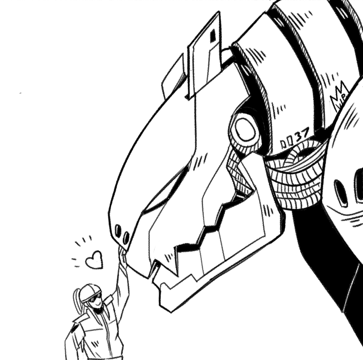possiblewgames's tweet photo. The 6th &amp; final game of the Possible Worlds subscription series is NOW AVAILABLE! HOUNDs is a dice-stacking RPG about the bond between a mech pilot and their robot companion, illustrated by @DemiDevilQueen &amp; edited by @will_jobst. $6 Digital at: https://t.co/KB4sA6HooI https://t.co/uwOZcixd19