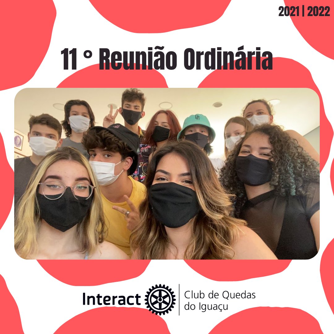 icquedas's tweet photo. No dia 25 de setembro de 2021 o Interact Club de Quedas do Iguaçu realizou a 11° Reunião Ordinária da gestão 2021 | 2022 https://t.co/i1ZzcfVVPC