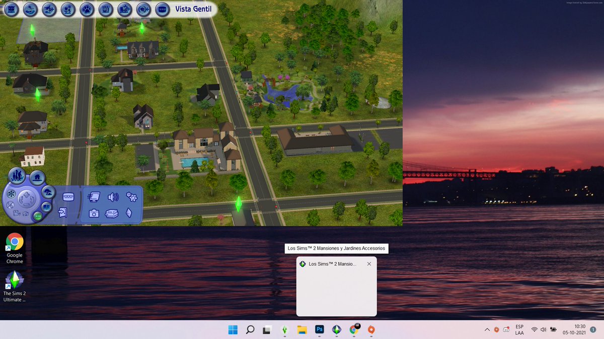 InfoSimmer's tweet image. Por si alguien se lo preguntaba... Los Sims 2 sigue funcionando en Windows 11 😉