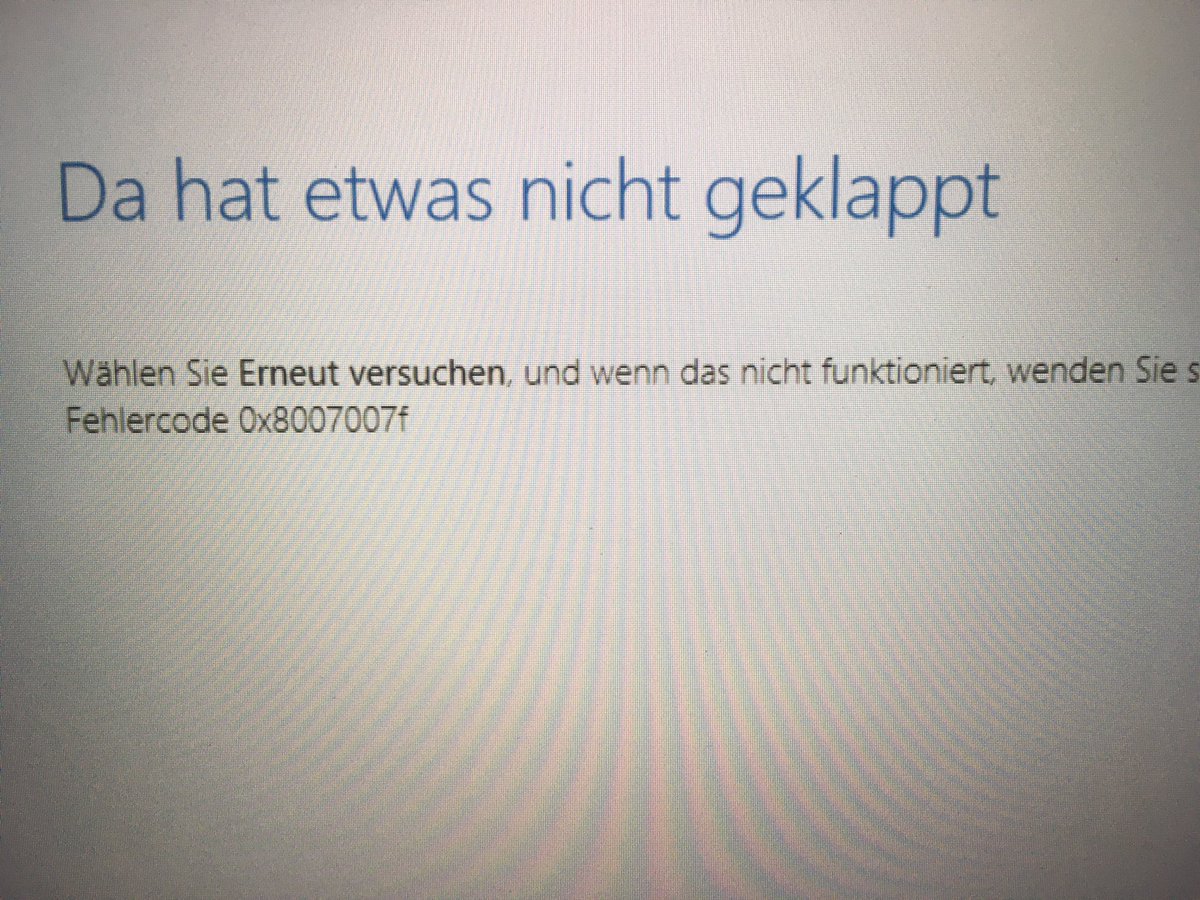 PeSt64's tweet photo. #Windows11error at upgrade on HP Gaming Notebook. Anyone Else? https://t.co/O9PmN2pCFj