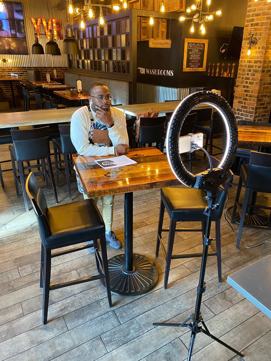 #bts with Chef Jae-Anthony and @CTVOttMornLive It’s media day for the fall menu launch <a href="/crustandcrate/">Crust & Crate</a>   Jae-Anthony is coming to spice things up this fall with his Tropikal Vibes menu launching October 6th at all Crust and Crate locations in Ottawa.