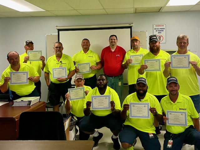 FSCsafety's tweet photo. Congratulations to the students over at @RoadmasterCDL for completing the CDL Commercial Driver Instructor Training - DITC and becoming future CDL instructors!
 #CDLInstructor #CDLTraining #DTIC #FloridaSafetyCouncil #FSC #CDLDriver https://t.co/Cvi1KYs876