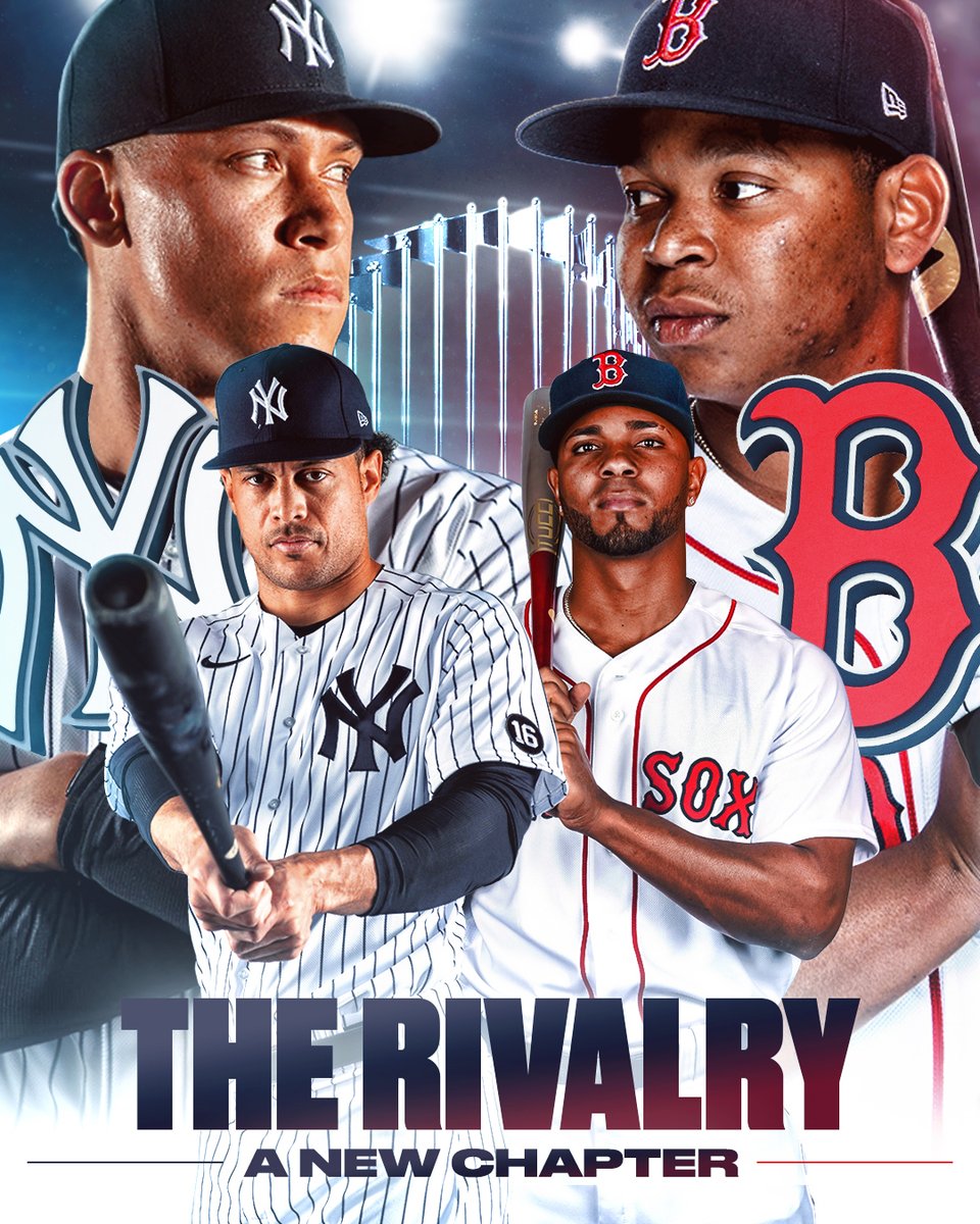 One of the greatest rivalries in sports takes center stage tonight in the AL Wild Card🔥

The Yankees and Red Sox in a winner-take-all showdown at 8 PM ET on ESPN 🍿