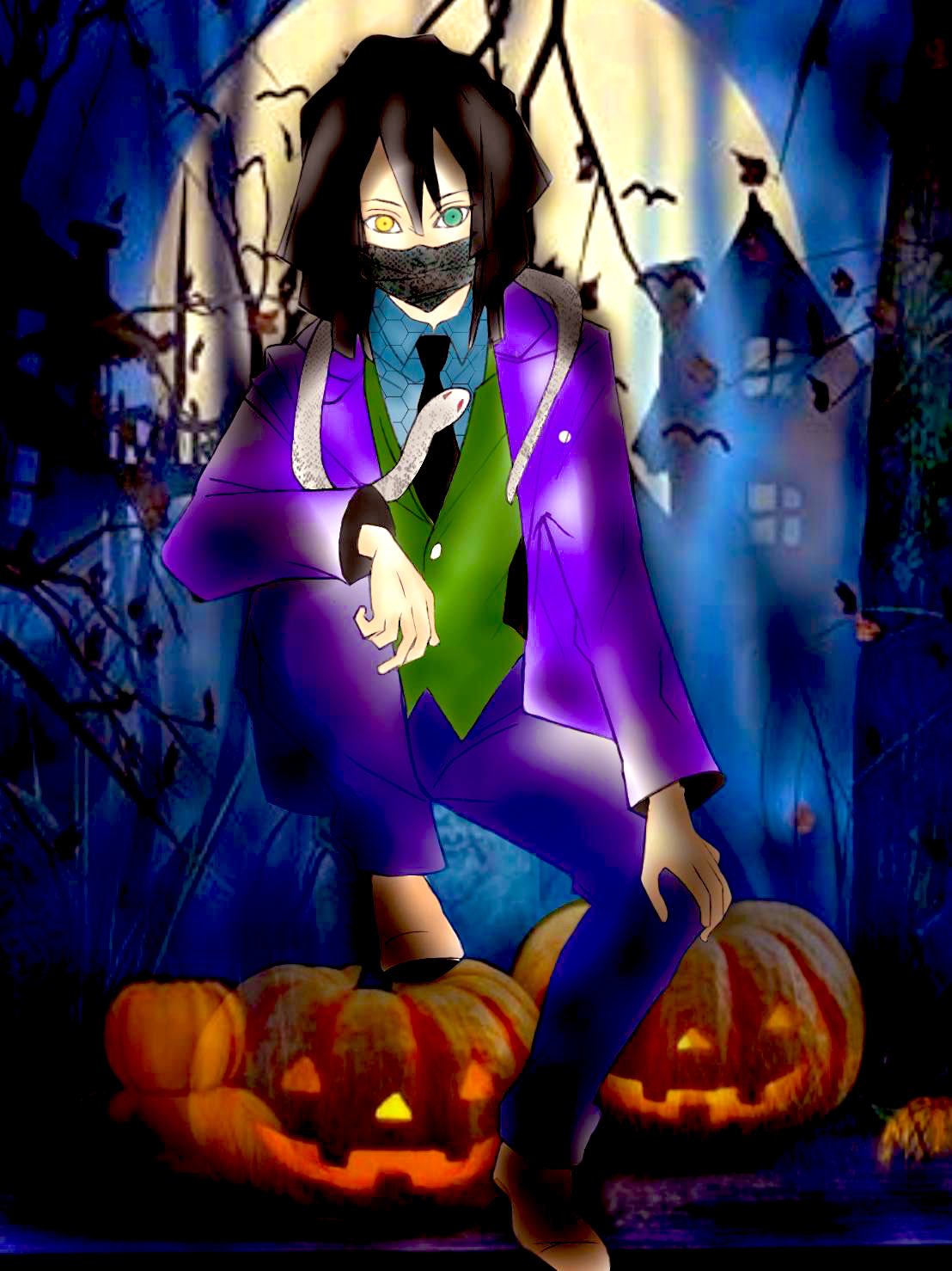もも 久々 デジタルです そろそろハロウィンですね 伊黒さん 初めて描きました 背景無料 の画像 使わせて頂きました 他にもキャラ描いてます ハロウィンまで何人描けるかな 鬼滅の刃イラスト 伊黒小芭内 21ハロウィン ジョーカーコスプレ もも 久々 デジタルです そろそろハロウィンですね 伊黒さん 初めて描きました 背景無料 の画像 使わせて頂きました 他にもキャラ描いてます ハロウィンまで何人描けるかな 鬼滅の刃イラスト 伊黒小芭内 21ハロウィン ジョーカーコスプレ