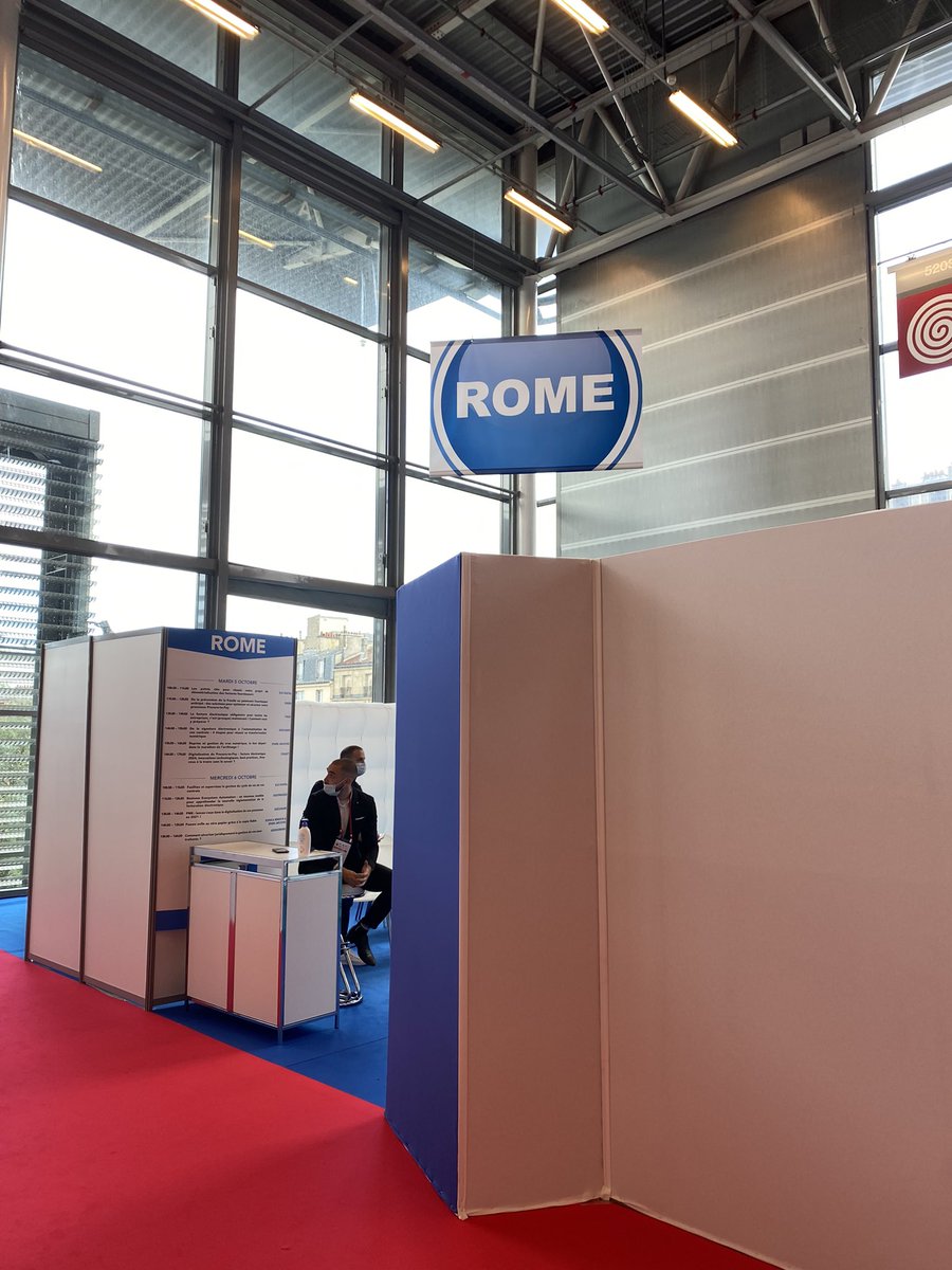 Il paraît que tous les chemins mènent à Rome…! Ça tombe bien, #LaTeamSpark nous parle de #VracNumérique #endirect sur le <a href="/SalonsSolutions/">SalonsSolutions</a>