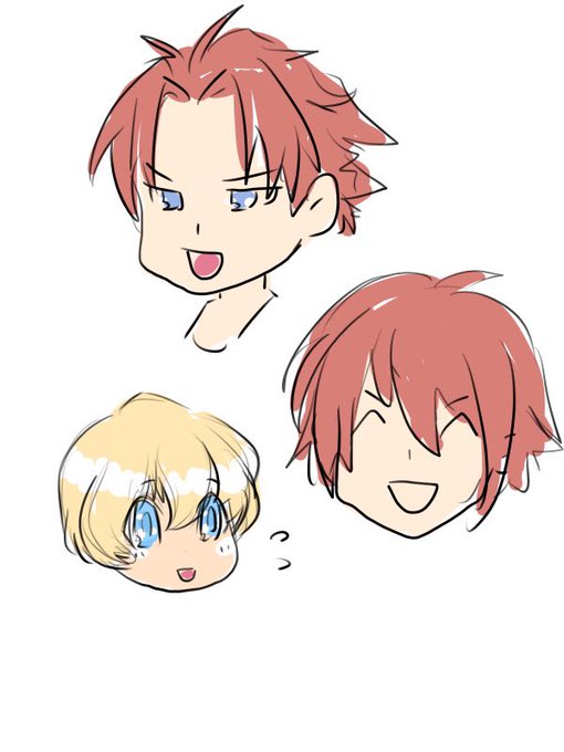 ヘアバンドのtwitterイラスト検索結果