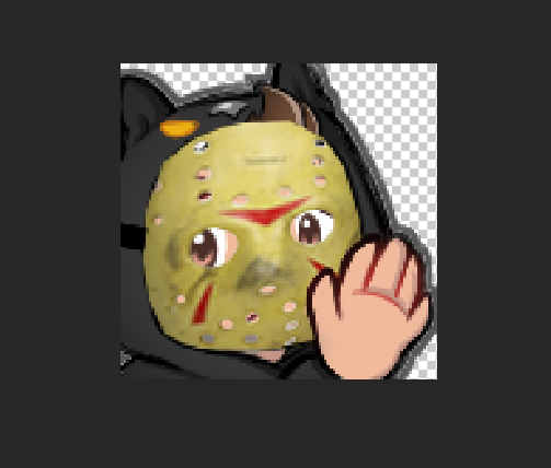 zanbtv's tweet photo. tried making halloween emotes. this is actual horror. https://t.co/iqdX5VsSf9