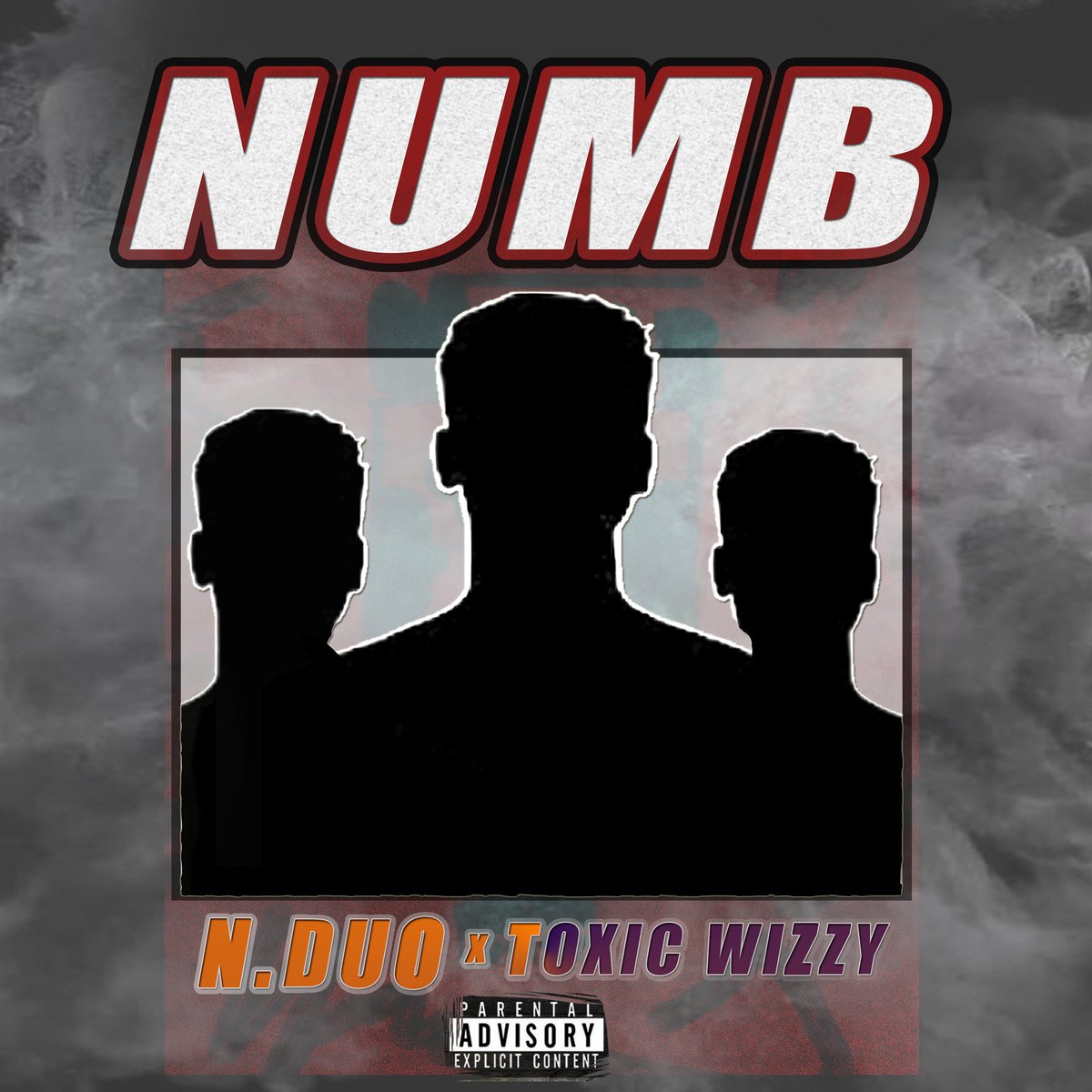NotoriousDUO's tweet photo. N. DUO × Toxic Wizzy - NUMB (Official art cover) OUT NOW!!! 🥳 🚀 🔥 🚀 ⚠️
We hope you love it 👑 🙏
#hiphopmusic. #hiphop #rapmusic #NewWave #sahiphop #satisfying. #Chill #viral. #trending. #trend. #artwork #art. #artist. #viral #GST45. #coolestkidsinafrica. #coolestkid https://t.co/TEvLu37UNW