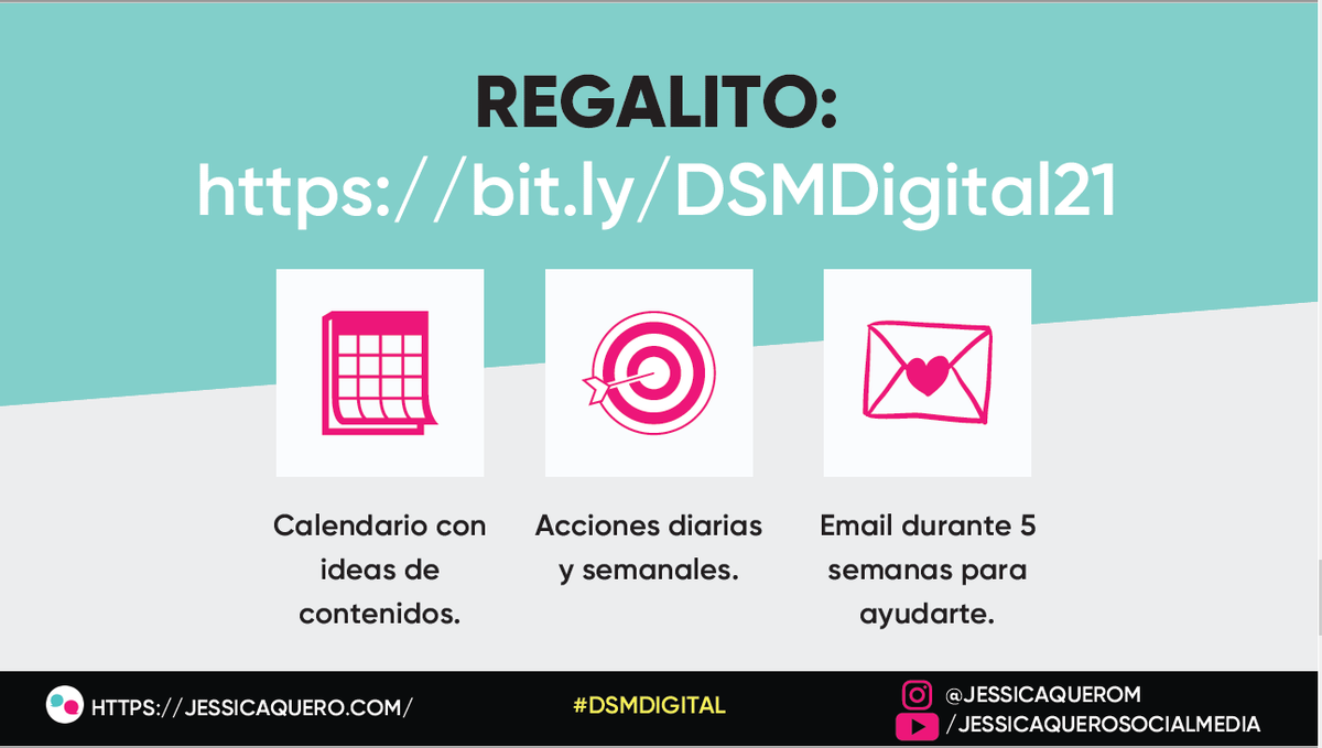 Mi regalito para todos los espectadores del #DSMDigital bit.ly/DSMDigital21