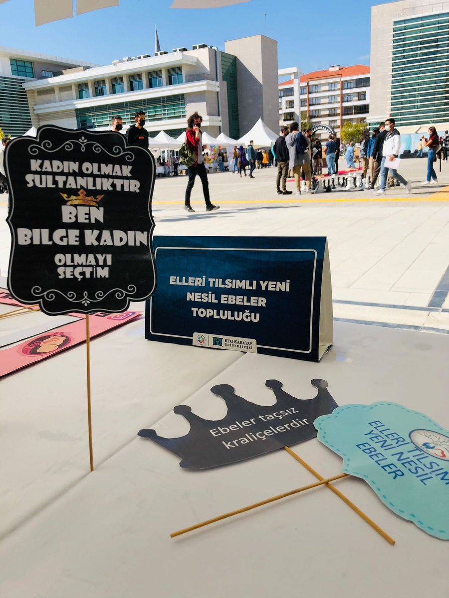 Elleri Tılsımlı Yeni Nesil Ebeler tweet media