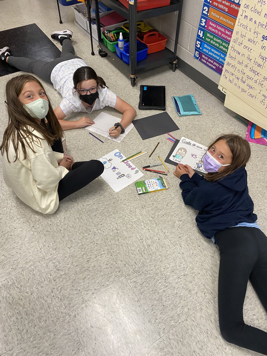 Idioms are “A piece of cake” with these #fifthgraders <a href="/Methacton/">Methacton Schools</a> <a href="/MethactonEA/">Methacton Teachers</a>