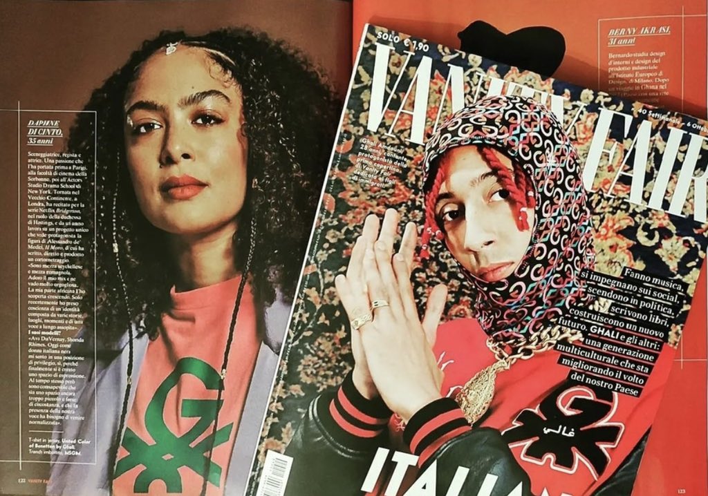 WGMAtlantic's tweet photo. We are delighted that our wonderful writer/director Daphne Di Cinto @ddicinto is featured in this months @VanityFairIt which is dedicated to gifted second generation Italian talent to watch 🍿🙌🏼 https://t.co/ztbG8A3lIQ