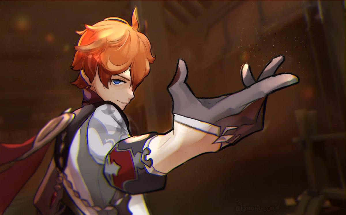 zhong_lolo's tweet photo. "the scent of monsters....the aroma of ...