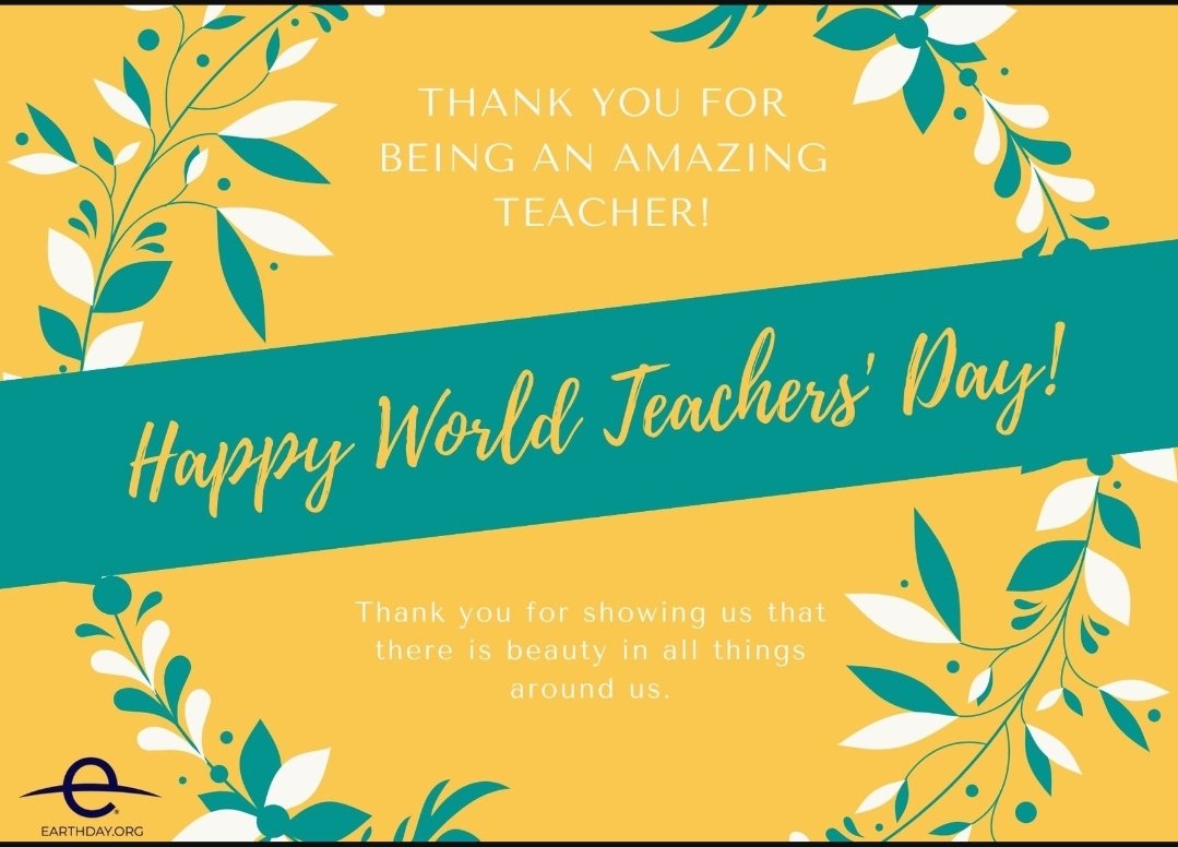 Happy #WorldTeachersDay -  especially to all of the amazing teachers at <a href="/featherbyinfjnr/">🦋 Featherby Partnership Schools ⛵️</a> and <a href="/MaritimeMAT/">Maritime Academy Trust</a> !