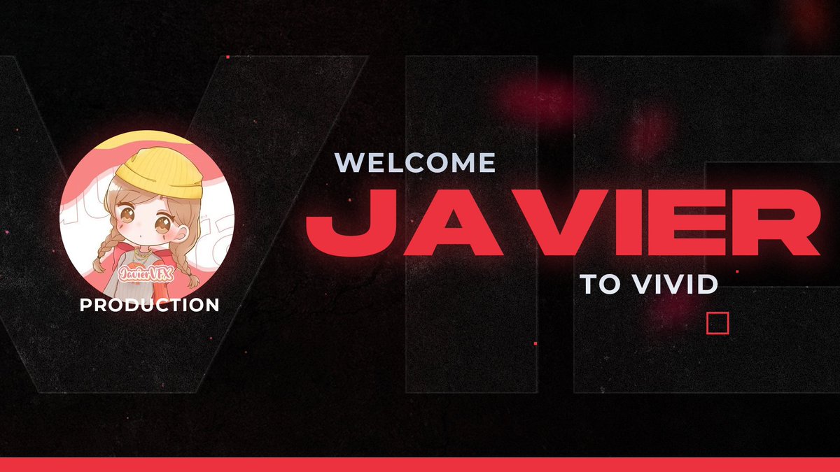 teamvividup's tweet photo. 📝| Let's Welcome our Newest Addition to our Production Team!🤩🥳

@JavierVFXX 

#VIVIDUP 
#VIVIDONTOP 
#VIVID https://t.co/8FvHOMvmsc