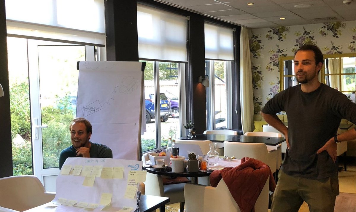 Op #Texel wil Omring Het Groene Verpleeghuis gaan bouwen met zoveel mogelijk duurzame bouwmaterialen van het eiland zelf. Dit vraagstuk stond centraal tijdens de eerste ‘innovatieboetcamp’ van de Regeneratiewerkplaats Texel #duurzamezorg bit.ly/3Fcb8Tc