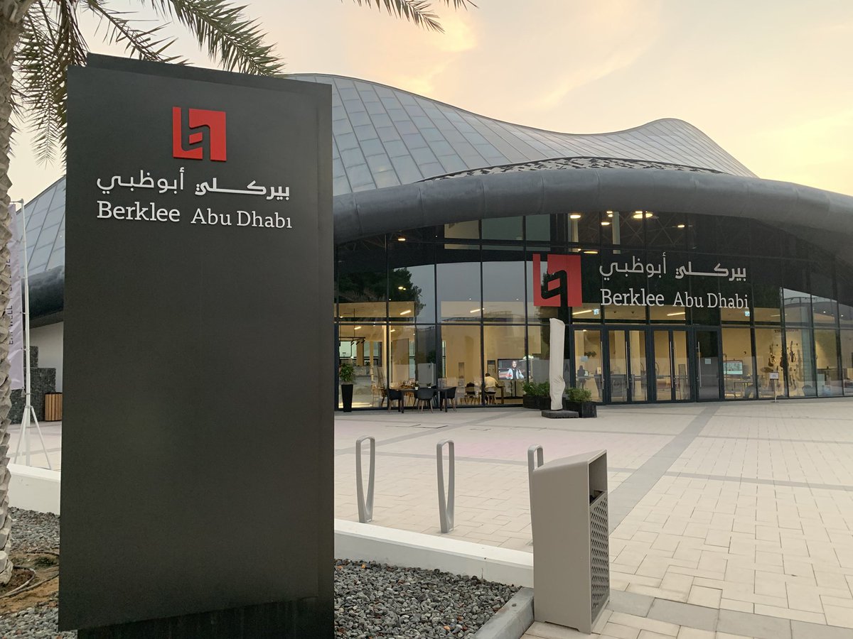 For the past few weeks, <a href="/producerroger/">Roger Ryan</a> has been @berkleeabudhabi teaching masterclasses and sharing amazing moments with talented musicians, friends, and colleagues. Looking forward to showing you guys some of his amazing experiences 🗓 #aftertouchmusic