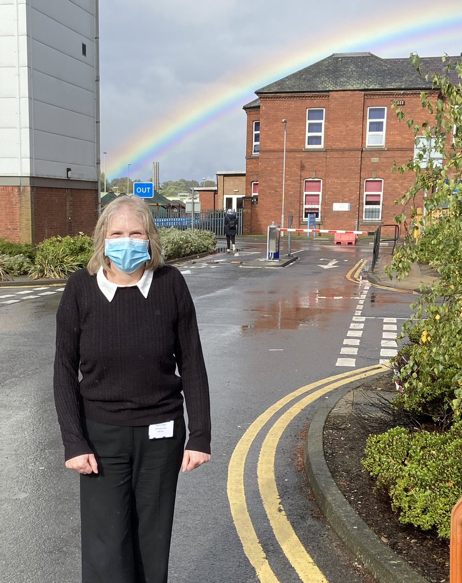 Today we found Gold at the end of the rainbow Judith Howe senior buyer <a href="/SouthTees/">South Tees Hospitals</a> <a href="/NHSEngland/">NHS England</a> <a href="/NHSHeros/">NHSHeroes</a> After the rain comes sunshine Judith does this every day!
<a href="/marcsaaiman/">Marc Saaiman</a> <a href="/JudithHowe16/">Judith Howe</a>