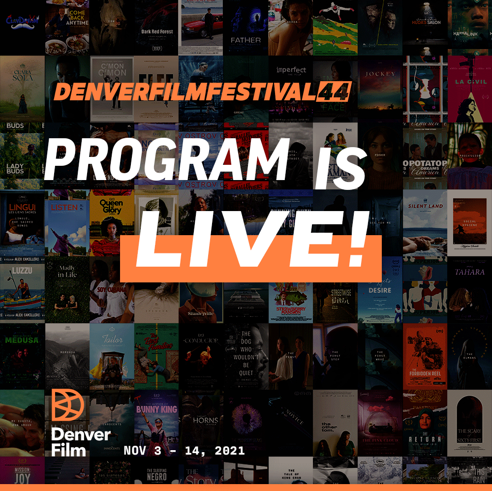 DenverFilm's tweet photo. Folks, welcome to the 44th Denver Film Festival. 🎬
https://t.co/6ArbcGXcDw https://t.co/hBbmEQkwY7