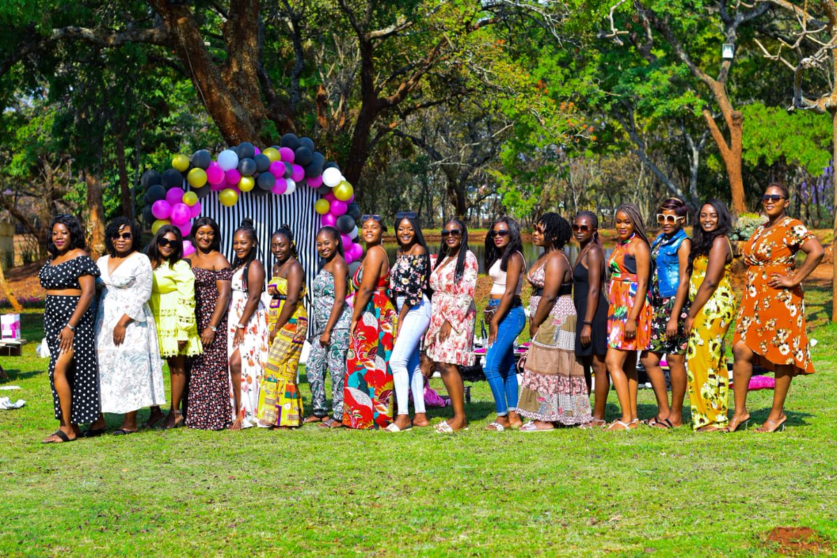 FEED_Zimbabwe's tweet photo. Here is a sneak peek of the Capable Women's event where FEED Zimbabwe's Director @BlessedStabile and Programs Officer @its_ruvimbo attended a Woman's Empowerment Event @Zimparks gardens in Harare as guest Speakers #womenempowerment #Capablewomen #crownfixers #FEEDZIM https://t.co/7vuo96ZfLk