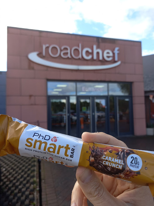 PhDNutritionUK's tweet image. Looking for your protein fix on the go?

Our PhD Nutrition Smart Bar is now available in 30 @WHSmith branches across the @Roadchef network in seven delicious flavours!

#PerformSmart