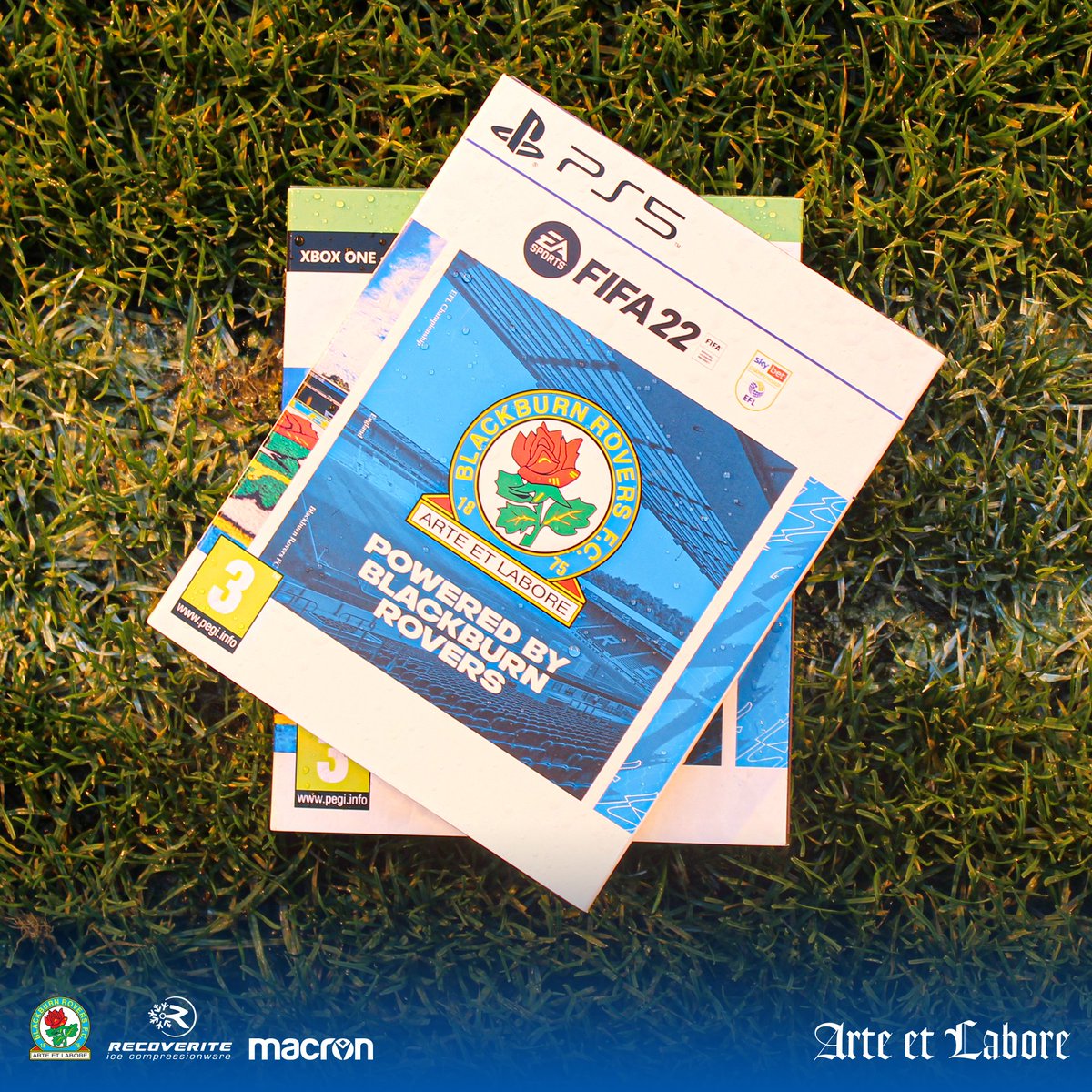Blackburn Rovers tweet media