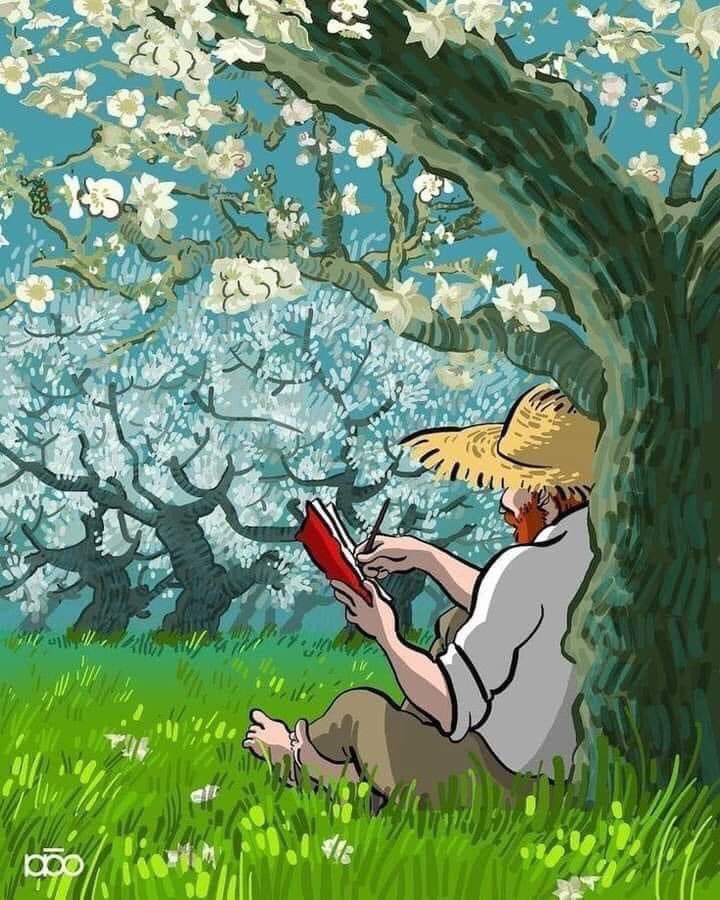 Arteymas_'s tweet photo. "...y entonces, tengo la naturaleza, el arte y la poesía, y si eso no es suficiente, ¿qué es suficiente?" 

Vincent Van Gogh https://t.co/xa0md9MMpj
