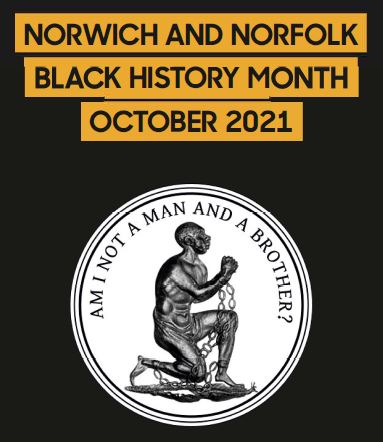 October is Black History Month and, together with <a href="/NorfolkMuseums/">Norfolk Museums</a>, we are hosting two touring exhibitions and have a packed programme of online events.

Read more here: norfolkheritagecentre.wordpress.com/2021/10/05/bla…  

#BHM #BHM2021 #NorfolkBHM