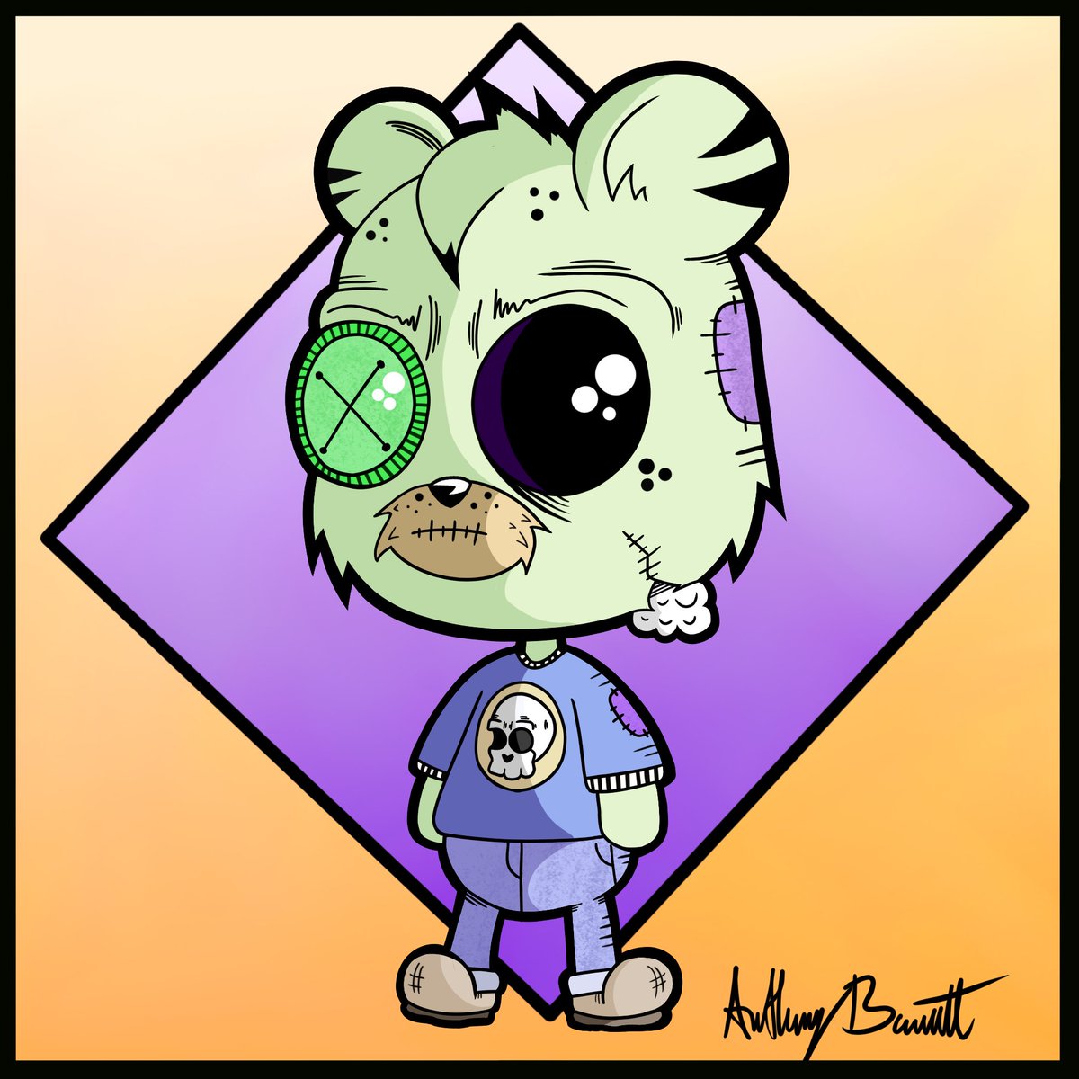 <a href="/Bloc_ChVng/">meatbloc🔺</a> These Halloween themed NFTs are available now 31 copies for 2 tezos each!

🖤💚💜🧡👻🎃💀🧡💜💚🖤

hicetnunc.xyz/nft_murder