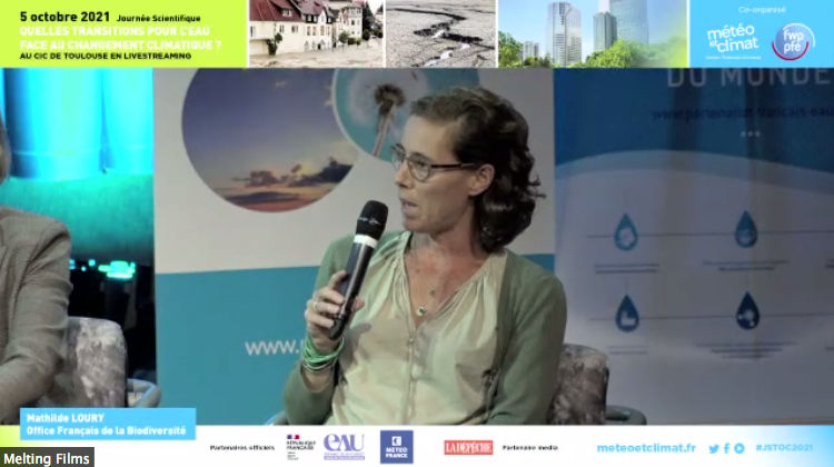 MeteoClimat's tweet photo. #JSTOC2021 @LifeARTISAN_ : les solutions fondées sur la Nature #SFE sont les actions visant à protéger/gérer/ restaurer les écosystèmes naturels ou modifiés. Le projet est porté par @OFBiodiversite et d'autres partenaires qui réfléchissent à l'adaptation au #ChangementClimatique https://t.co/RTs2OB3ZRL