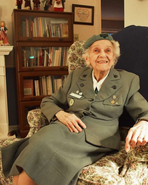 Girl Scouts: East PA (@girlscoutsepenn) on Twitter photo Today, Ronnie Backenstoe will be on the <a href="/RachaelRayShow/">Rachael Ray Show</a>! If you don’t know Ronnie, tune in to learn about how this incredible 99 year-old Girl Scout from Berks County hasn’t stopped selling Girl Scout cookies since 1932! She shows us what “proud to be a Girl Scout” is all about. Today, Ronnie Backenstoe will be on the <a href="/RachaelRayShow/">Rachael Ray Show</a>! If you don’t know Ronnie, tune in to learn about how this incredible 99 year-old Girl Scout from Berks County hasn’t stopped selling Girl Scout cookies since 1932! She shows us what “proud to be a Girl Scout” is all about.