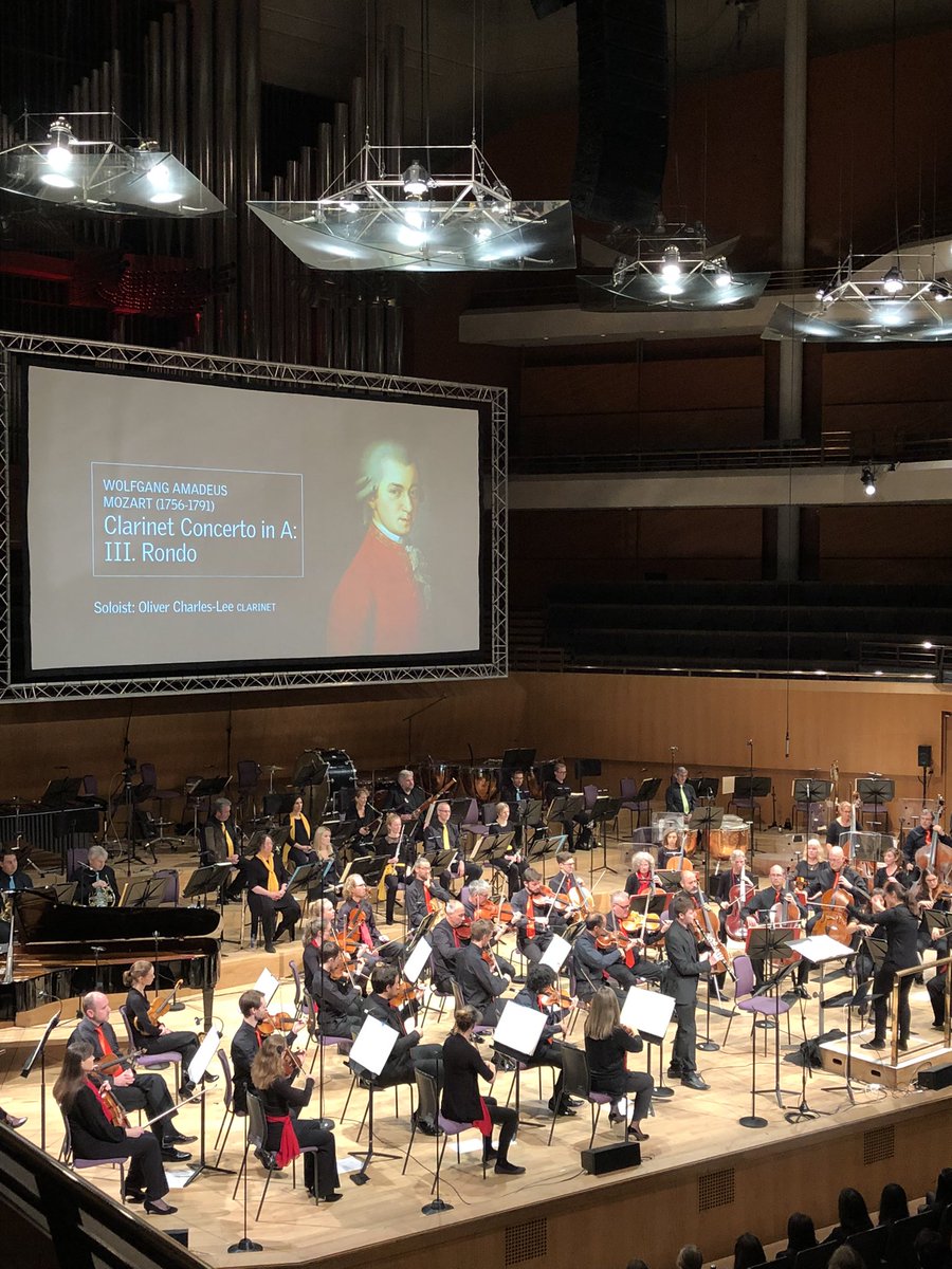 torkefan's tweet photo. So we’ve had #Renaissance #Baroque #Classical #Romantic then into the 20th Century. The #orchestra has grown from 8-80 players and then it’s #HansZimmer #PiratesoftgeCaribbean. It all happens in a @the_halle #setworks concert! https://t.co/2noEhj8OEO