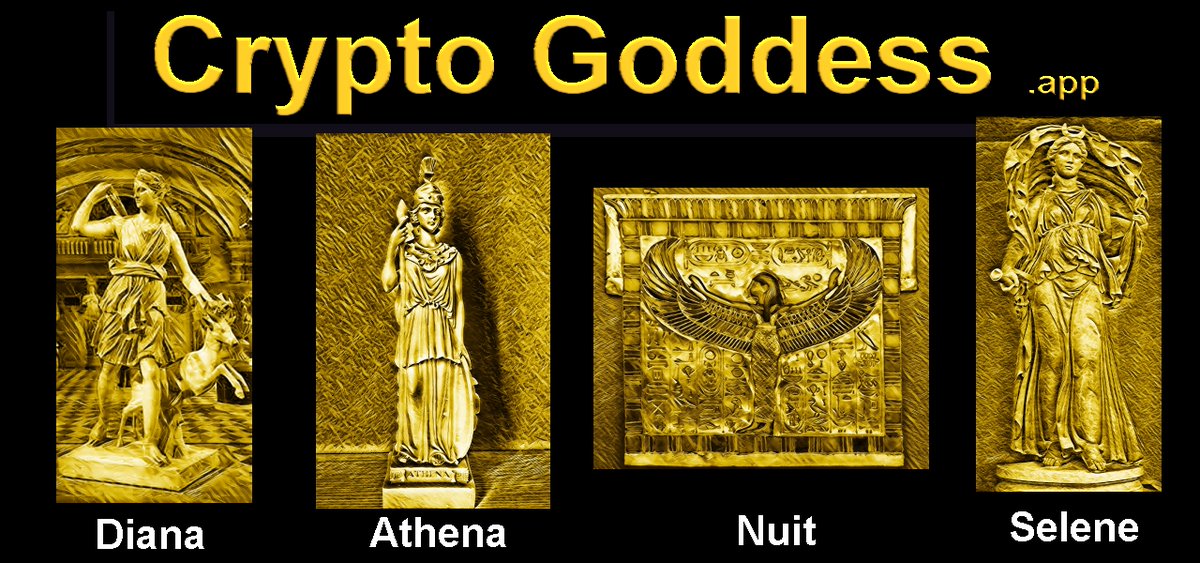 sollog's tweet photo. #CryptoGoddesses #nfts on @opensea only 1 ETH
New mintings will be way more 10 Fold

Designed by @sollog &amp; @Cryptogodsapp 

https://t.co/nOH0md0TqB

#cryptogoddess #goddess #goddesses #goddessnft #goddessnfts #diana #selene #nut #hera #Juno 
#Aprodite #nftnew #nft #goddessart https://t.co/S90YNFcc2y