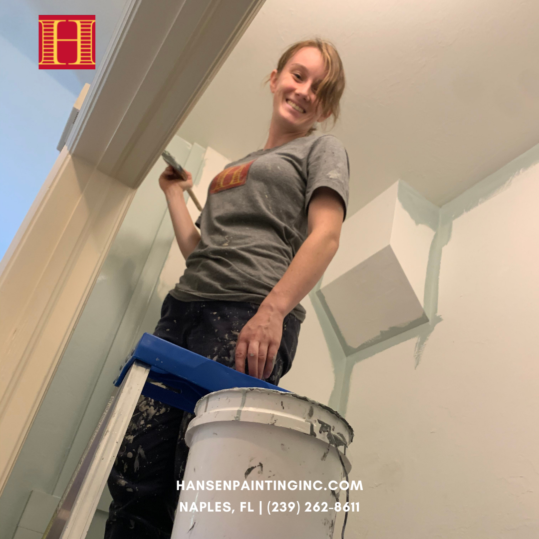 A fresh coat of #paint goes a long way. We're not only here to make your home beautiful, but also to help you keep money in your pockets! | hansenpaintinginc.com | (239) 262-8611 #hansenpainting #paintersinnaples #naplespressurewasher #painter #familyownedbusi...