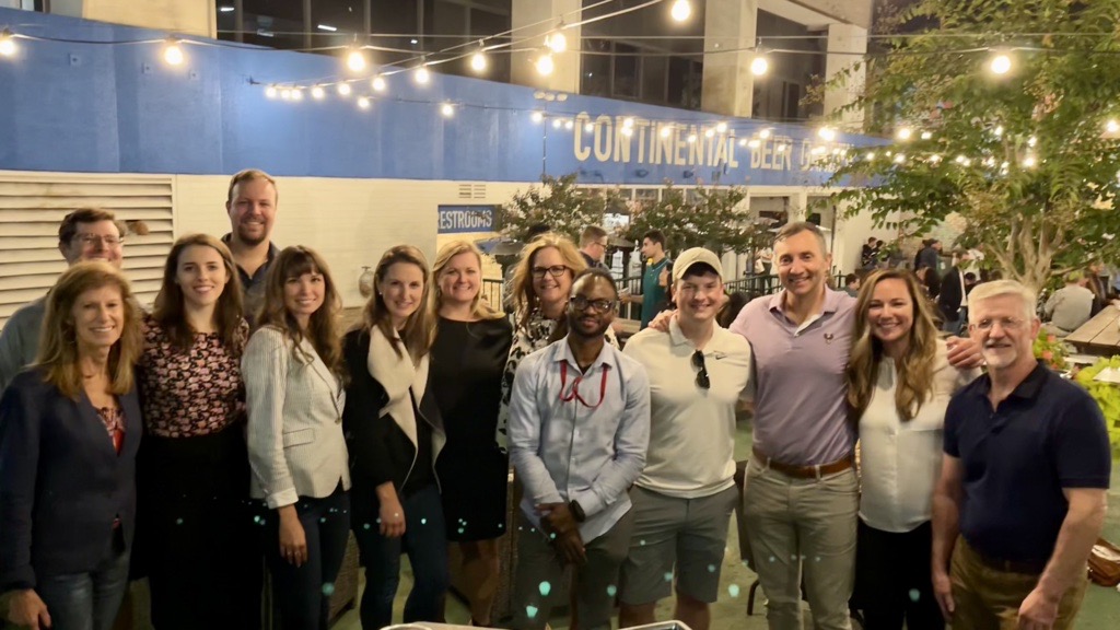 IronArchTech's tweet image. The IronArch team enjoyed a fun, outdoor social event at The Continental in downtown Arlington. Great food, drinks and conversation under the garden lights. We are looking forward to the next one!
#teamtime #cheers #continental #happyhourthursday #bestplacetowork