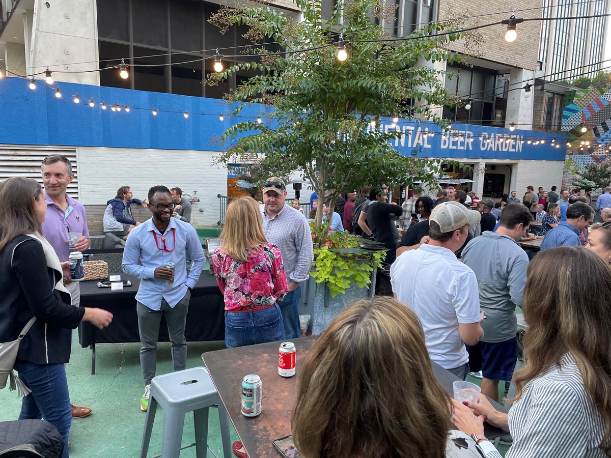 IronArchTech's tweet image. The IronArch team enjoyed a fun, outdoor social event at The Continental in downtown Arlington. Great food, drinks and conversation under the garden lights. We are looking forward to the next one!
#teamtime #cheers #continental #happyhourthursday #bestplacetowork