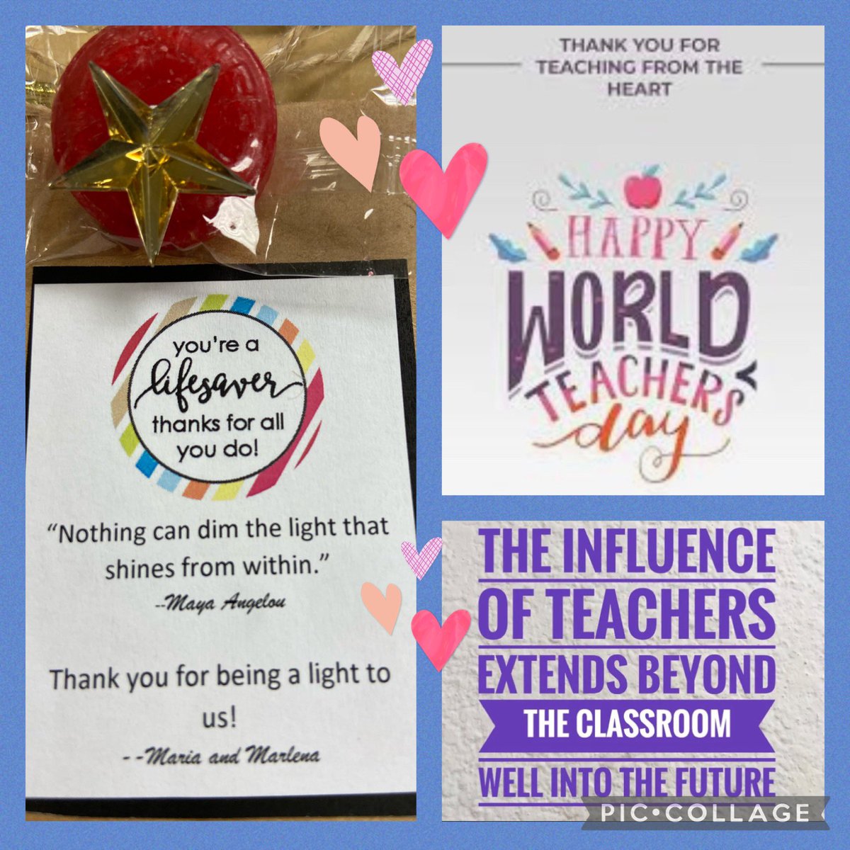 SFX_TCDSB's tweet image. Keep inspiring! #amazingeducators #WorldTeachersDay @TCDSB_AJBRIA @DDiGiorgio_ 💕🙏👏MrsZee02 @D_Volpentesta @mslauranigro @rendaj6 @AlexandraHarte @MarlenaEdu @StBernardsTCDSB @SoniaI0425 @Ms_Squillace @EABouma @msdamario 👏🙏💕