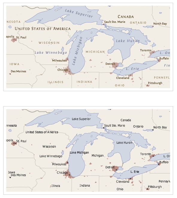 journalofmaps's tweet image. From the Editors Desk: Improve your map submission by reading a great intro to the use of labeling and text on a map (axismaps.com/guide/labeling)