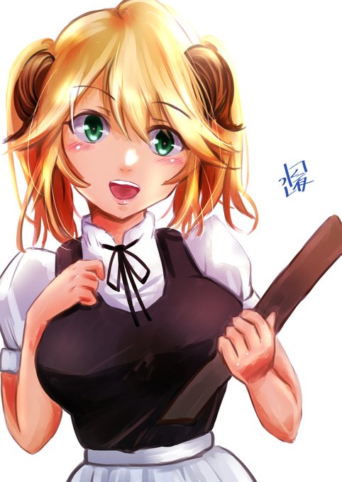 先週はじまったまさかの(失礼w)2期の『異世界食堂』からアレッタさんラクガキ
#異世界食堂 