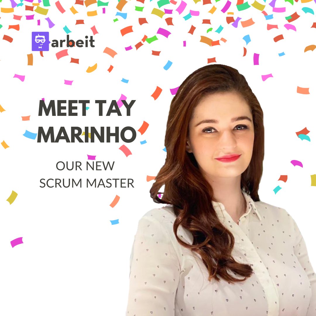 Meet the newest members of our #devteam - Tay &amp; Luís. We're beyond thrilled to have them!

We have 3 words for our dev team: Grow baby grow!🌱

Browse open positions to work alongside Tay &amp; Luís here: arbeitsoftware.com/careers