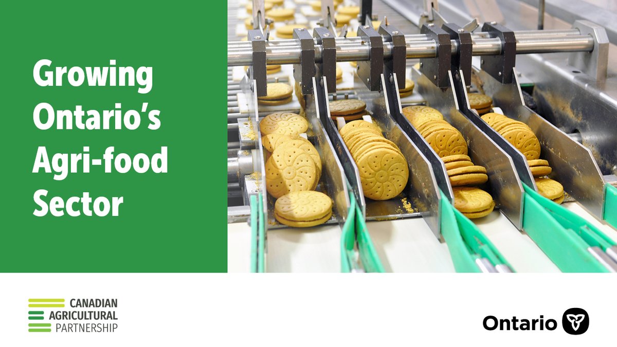 Ontario agri-food businesses can now apply for cost-share funding to support projects that will improve their labour productivity, increase efficiency, and reduce waste.
Find out more: omafra.gov.on.ca/english/cap/in… #OntAg