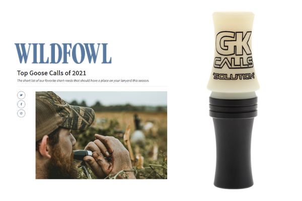GKCALLS's tweet photo. Voted Top Goose Call of 2021 - GK Calls Solution - https://t.co/DopPYjpkGF https://t.co/NMahSwMAFg
