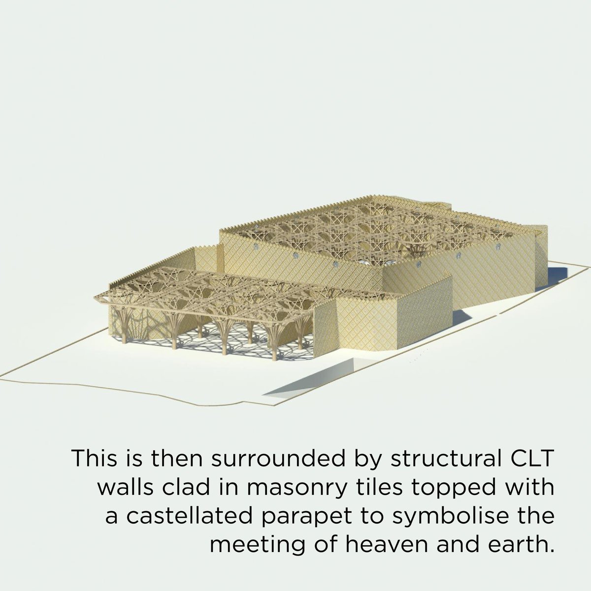 MarksBarfield's tweet photo. The story of Cambridge Central Mosque – Concept
'a meeting place and cultural bridge where modernity and innovation meet timeless sacred principles.'
#9days #StirlingPrize 14 Oct 2021
#SustainableArchitecture #BritishMosque #ArchitectureAward #Concept https://t.co/YKE1ugNr2P
