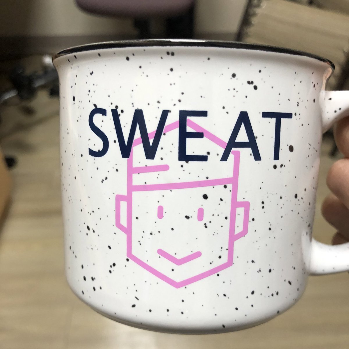tchen383's tweet photo. Just got my #SWEAT_ICU mug from @doctorkeets. Next step, #publication. https://t.co/Y4eLvYc3GK