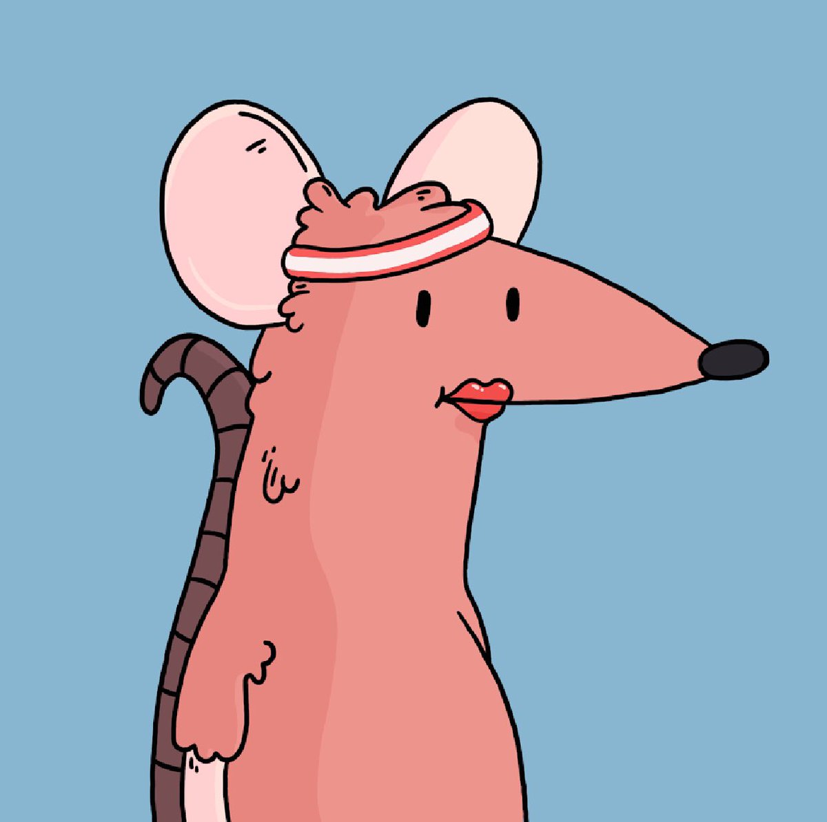 CPotatoheads's tweet photo. Got myself a rat from the @awwratspack project! This one looks clean and sick! Love it! Great job on the launch guys! #NFTdrops #NFTs #NFT #NFTCommunity #RatsPack #Rats #PetRat https://t.co/cSriLBjTZw