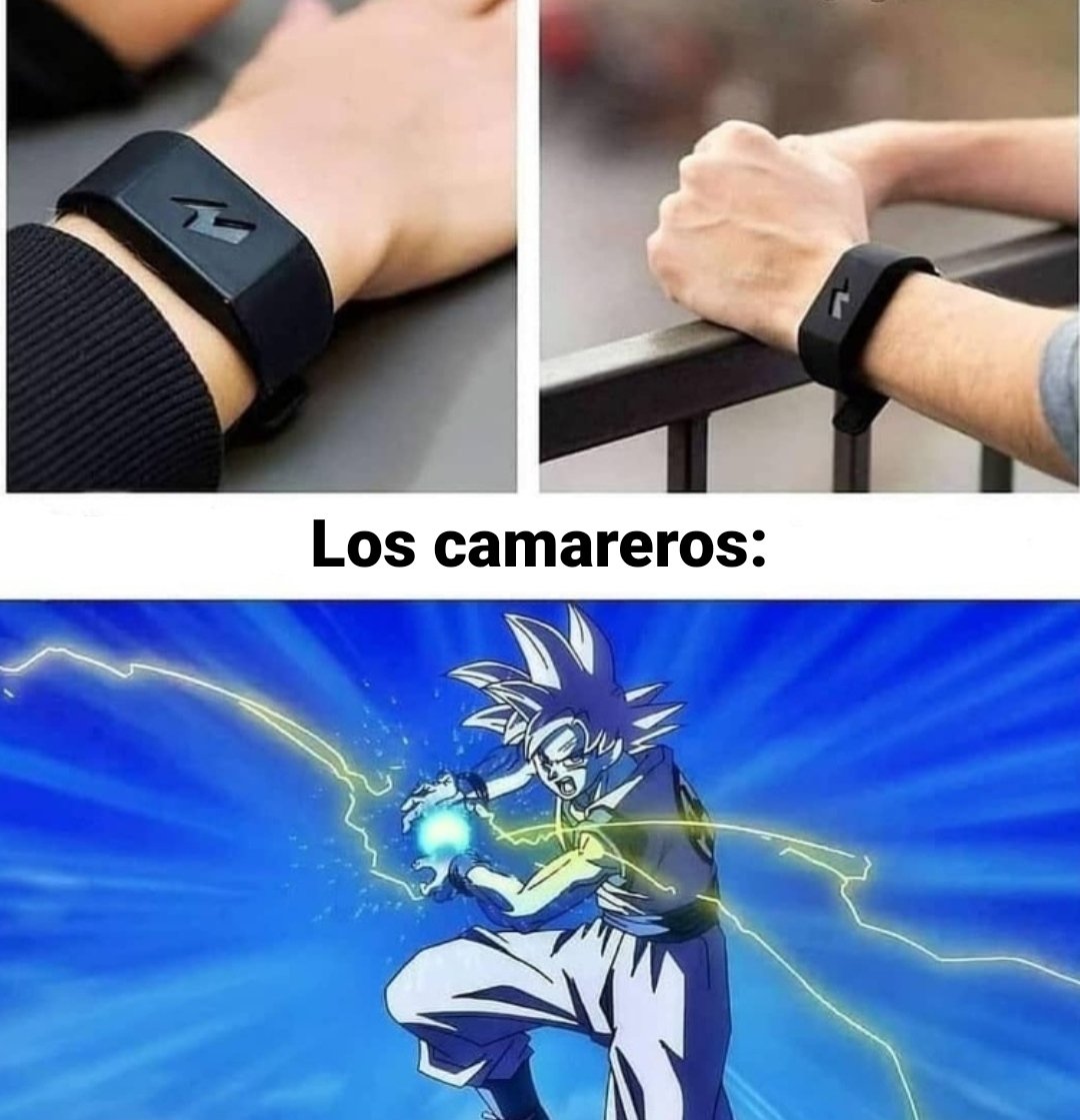 soycamarero's tweet photo. Una empresa crea pulsera que trasnforma el estrés en energía. https://t.co/bMHE9LxqBR