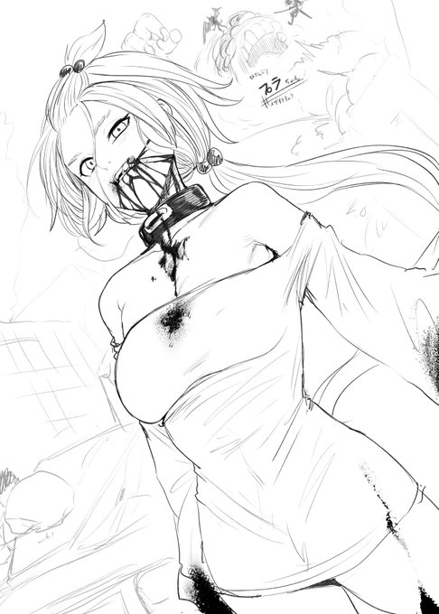 久しぶりらくがき#メガオリキャラ 