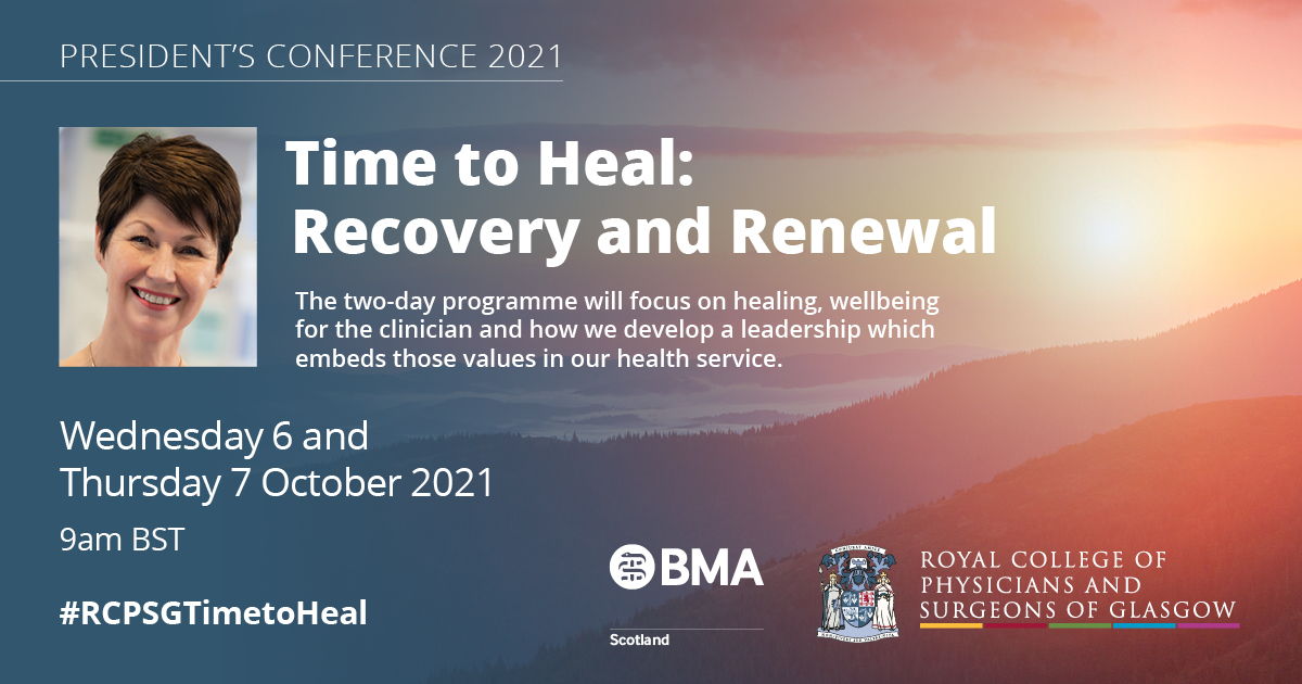 Royal College of Physicians & Surgeons of Glasgow tweet media