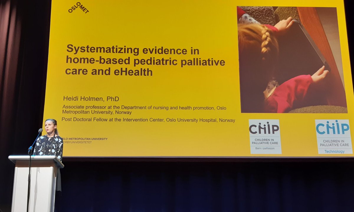 Heidi Holmen (@heidi_holmen) on Twitter photo One of my talks @ the Nordic conference in nursing research is from <a href="/palliasjon/">Children in Palliative Care (CHIP)</a> and regards the use of #eHealth in #homebased #pedpc w <a href="/anettewinger/">anette winger</a> abd <a href="/kirstiri/">Kirsti Riiser</a> <a href="/OsloMet/">OsloMet</a> <a href="/QoL_and_pain/">Livskvalitet</a> One of my talks @ the Nordic conference in nursing research is from <a href="/palliasjon/">Children in Palliative Care (CHIP)</a> and regards the use of #eHealth in #homebased #pedpc w <a href="/anettewinger/">anette winger</a> abd <a href="/kirstiri/">Kirsti Riiser</a> <a href="/OsloMet/">OsloMet</a> <a href="/QoL_and_pain/">Livskvalitet</a>